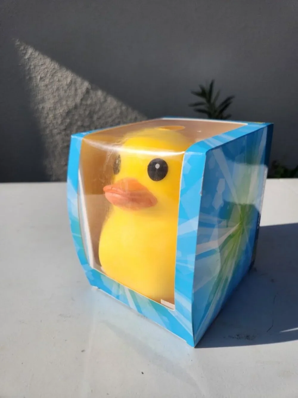 NEW Duck Squishy Squeezy Viral Sensory Stress Relief Squeeze Toy Stress Ball Rub